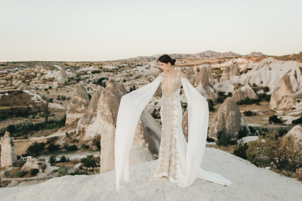 robe de mariee elisa ness plumes