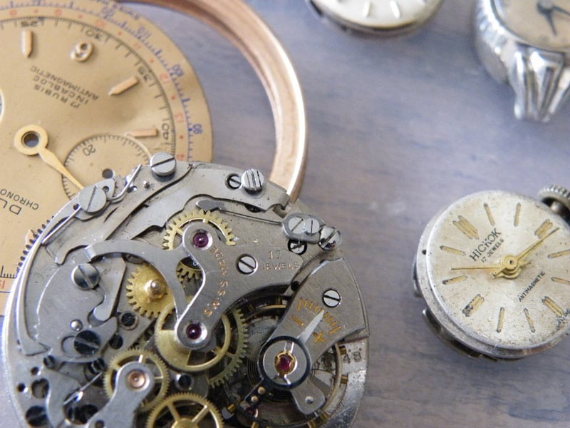 Mécanisme monter antique