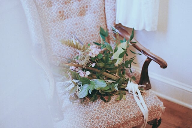 bouquet de mariée champetre