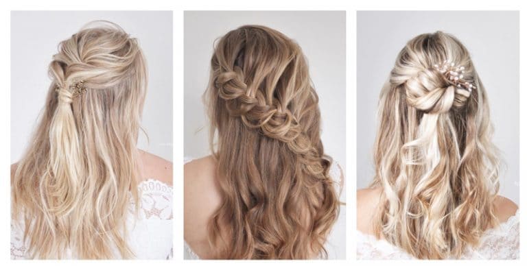 Coiffure de mariée cheveux lachés en 100 photos ! - Wedding Secret