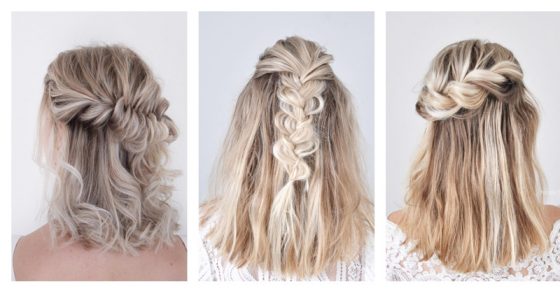 Coiffure de mariée cheveux lachés en 100 photos ! - Wedding Secret
