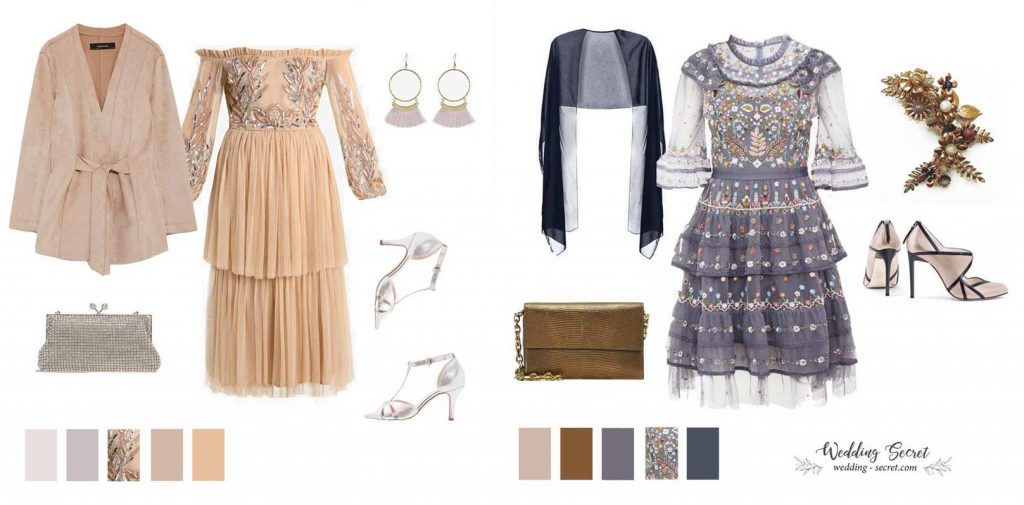 Robe et tenue invitée de Mariage Bohème - Wedding Secret