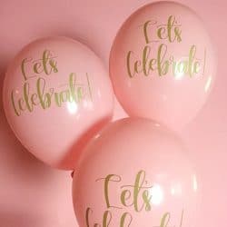 k ballon-rose-evjf-lets-celebrate