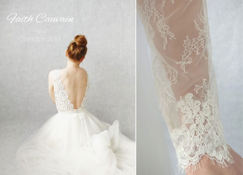 robe de mariee 2019 faith cauvain 