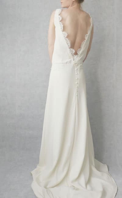 robe de mariee dos nu dentelle 209
