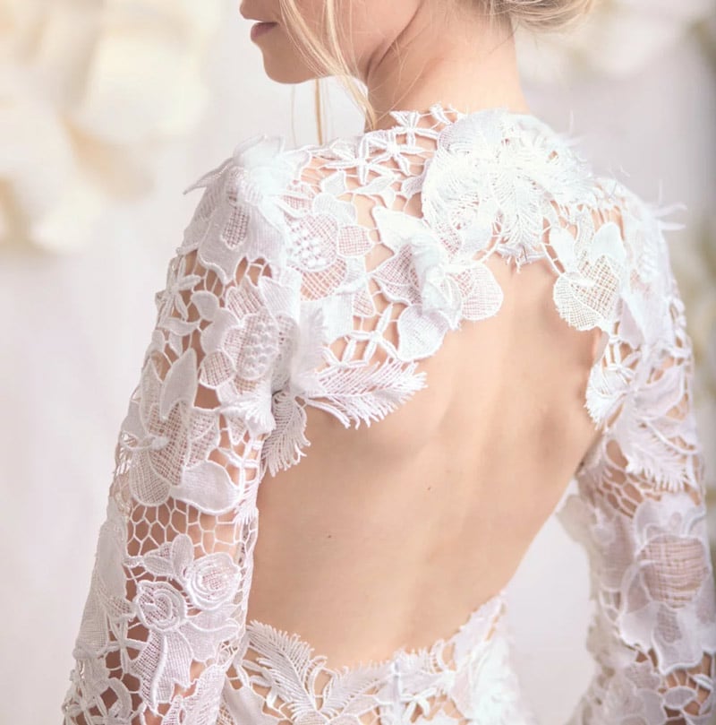 top en dentelle faith cauvain