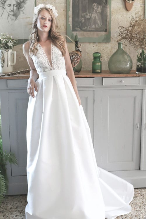 collection mariage 2019 robes de mariee manon pascual