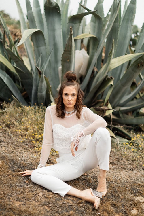 pantalon de mariage 2019 elisa Ness