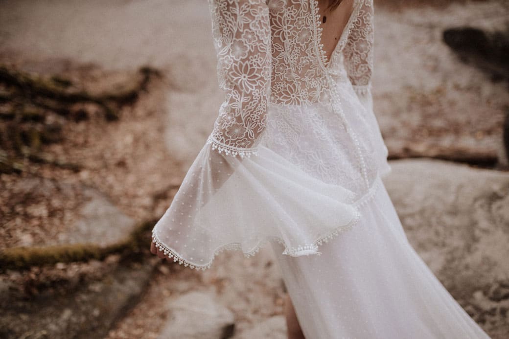 robe de mariee 2019 elodie courtat dentelle