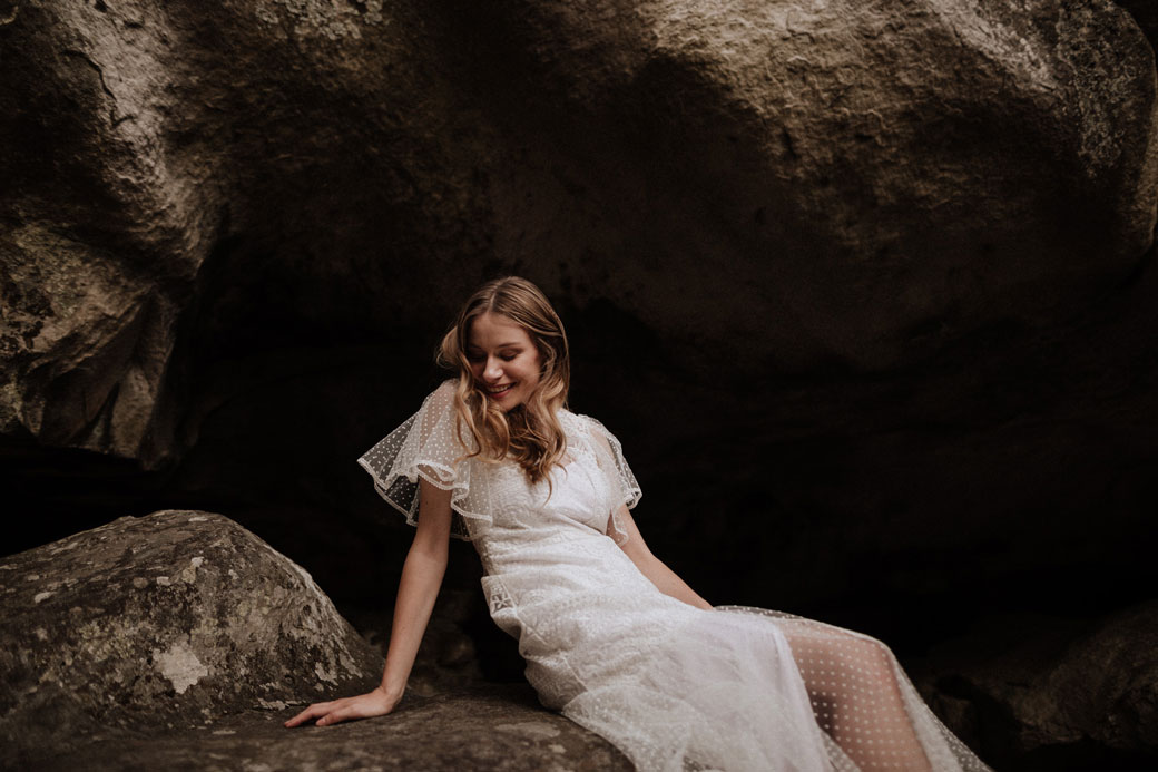 robe de mariee 2019 en dentelle elodie courtat