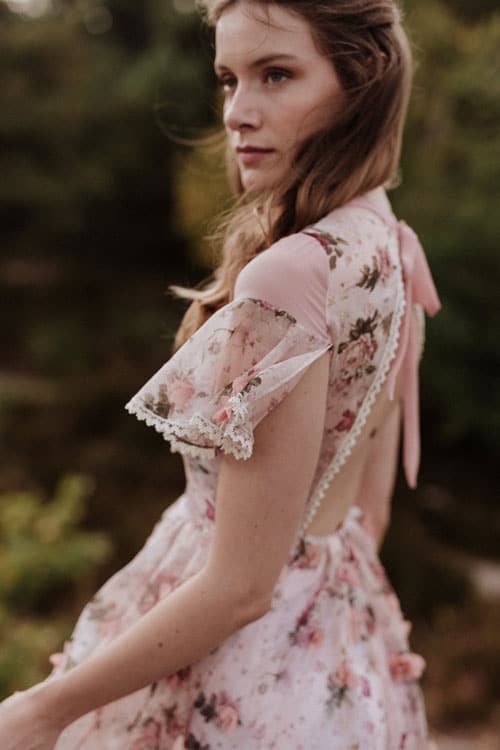 robe de mariee 2019 fleurs elodie courtat