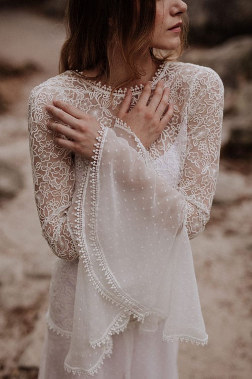 robes de mariée 2019 en dentelle elodie courtat