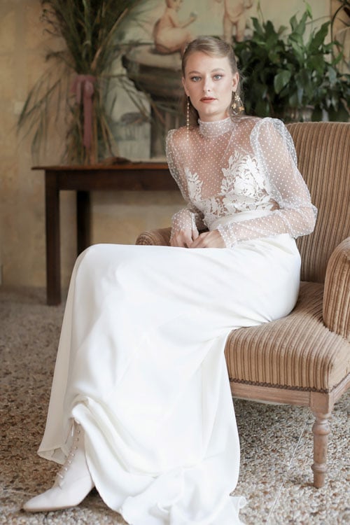 collection mariage 2019 robes de mariee manon pascual