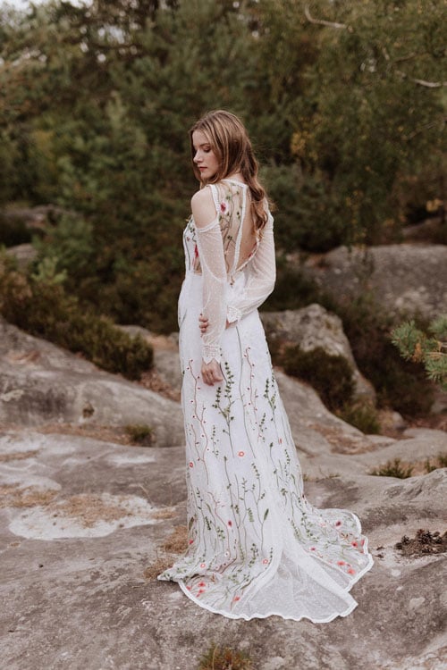 robe de mariee folk elodie courtat 2019