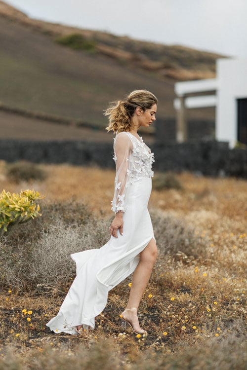 robe de mariee 2019 elisa Ness
