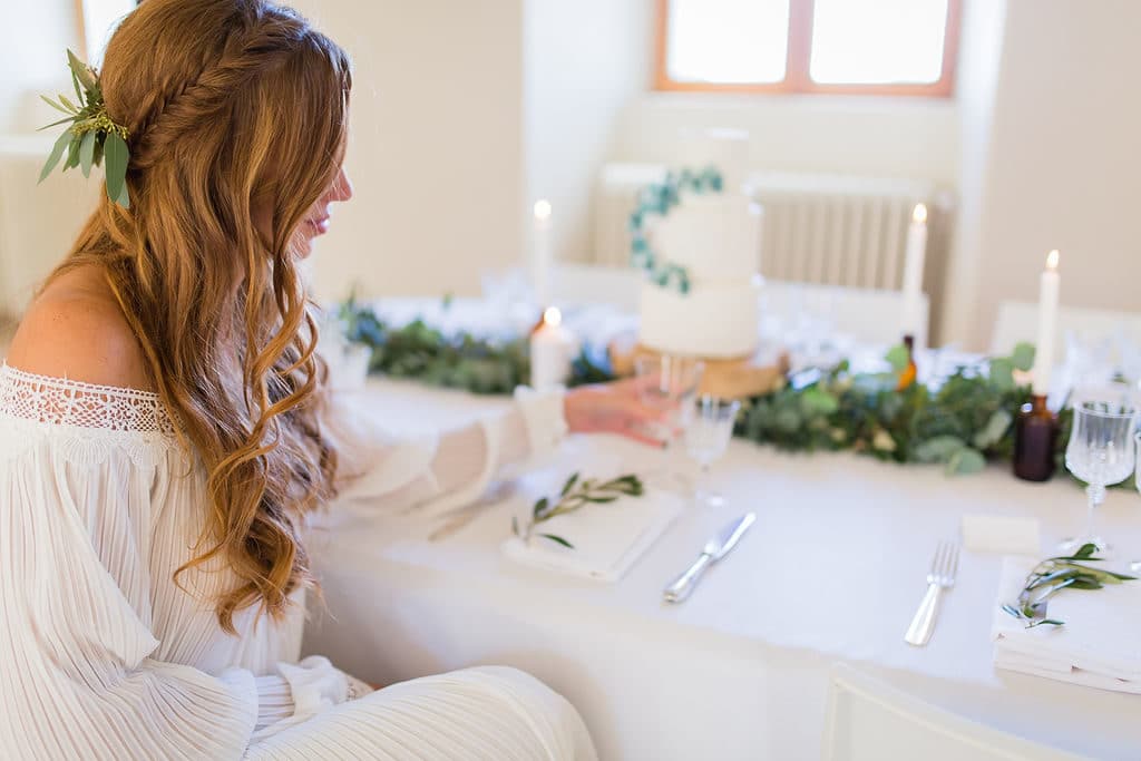shooting inspiration mariage vert 2019
