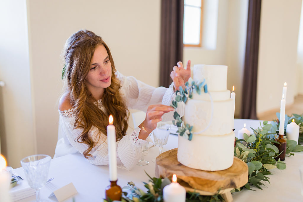 shooting inspiration mariage vert 2019