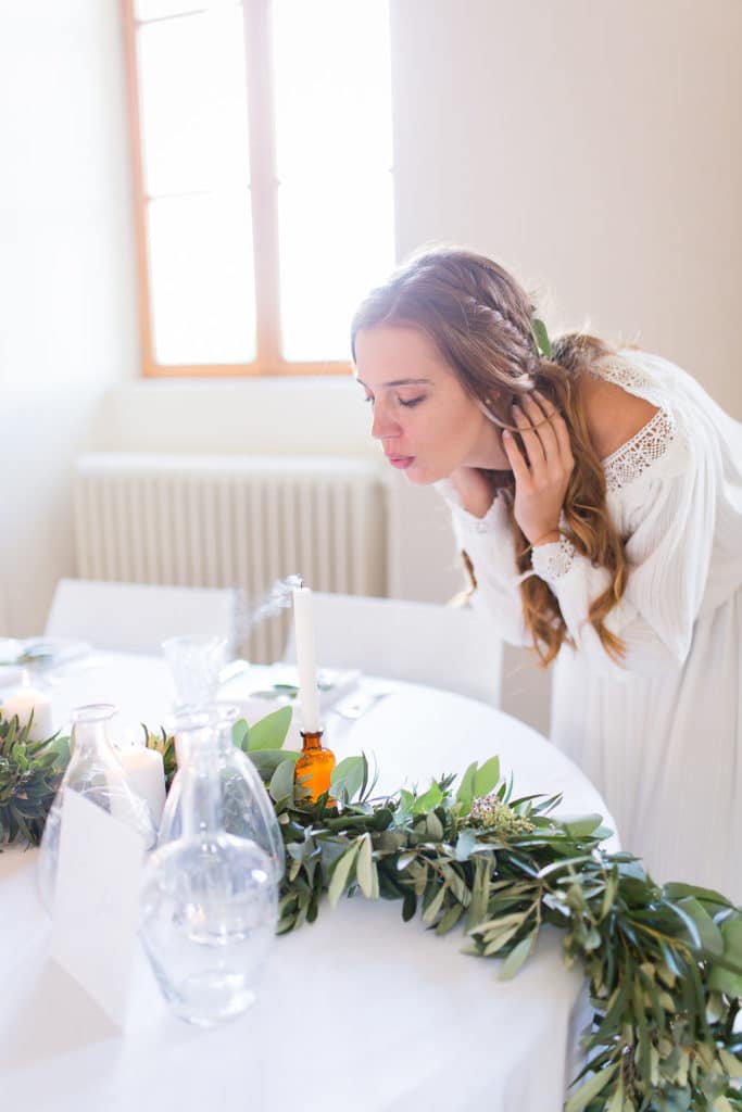 shooting inspiration mariage vert 2019