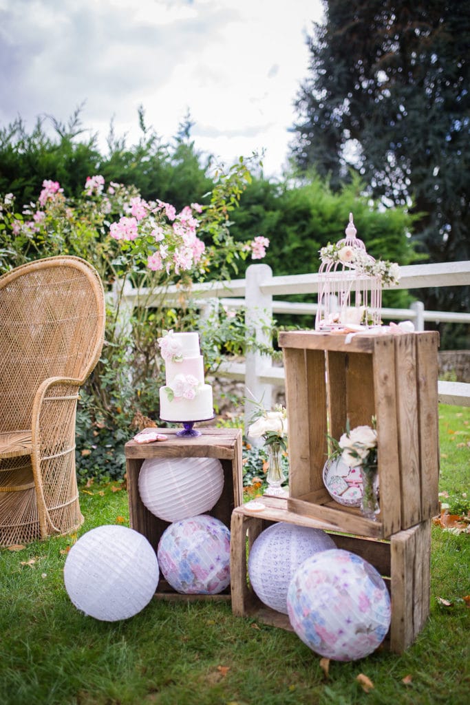 inspiration mariage rose pale romantique 2019