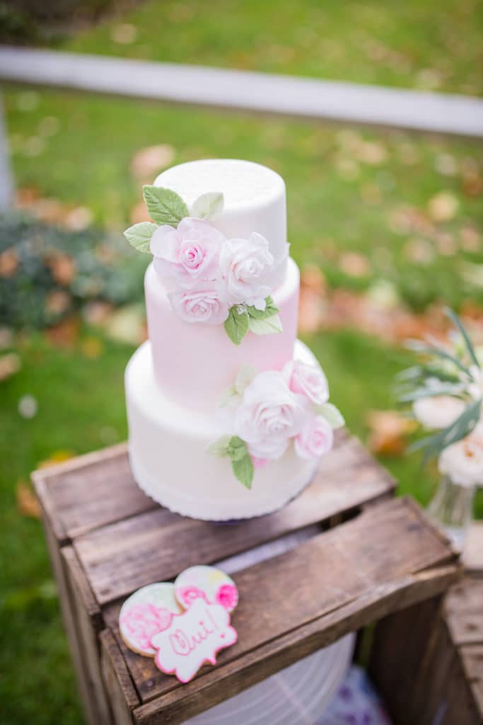 inspiration mariage rose pale romantique 2019