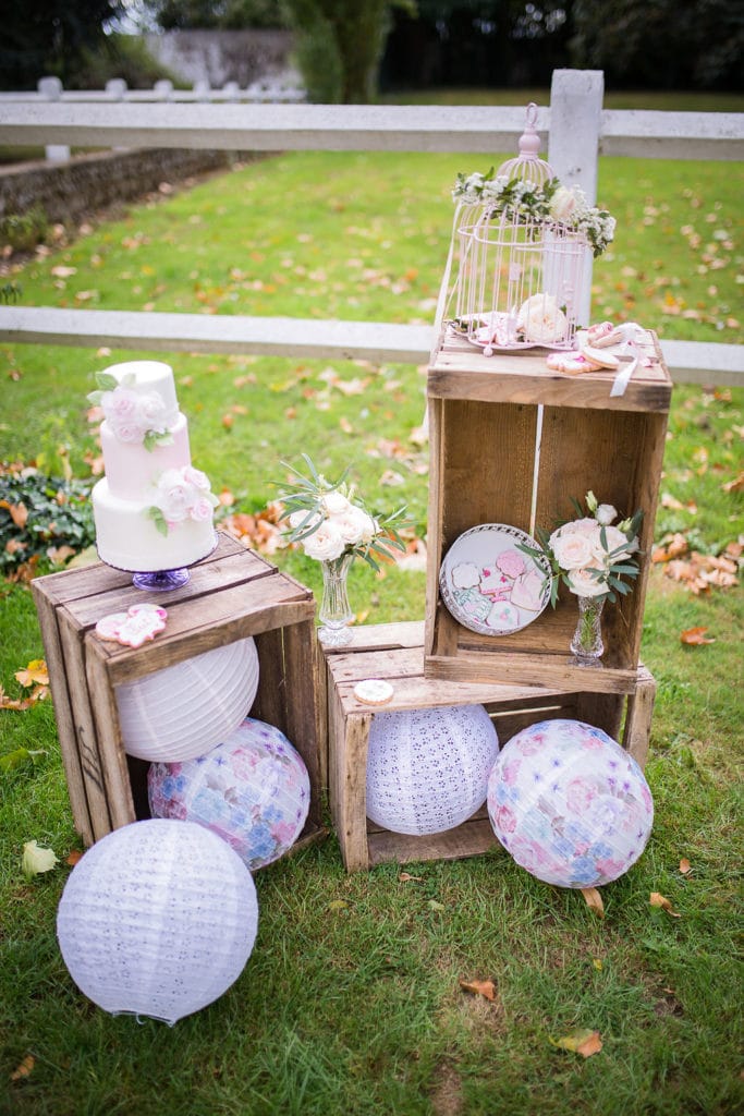 inspiration mariage rose pale romantique 2019