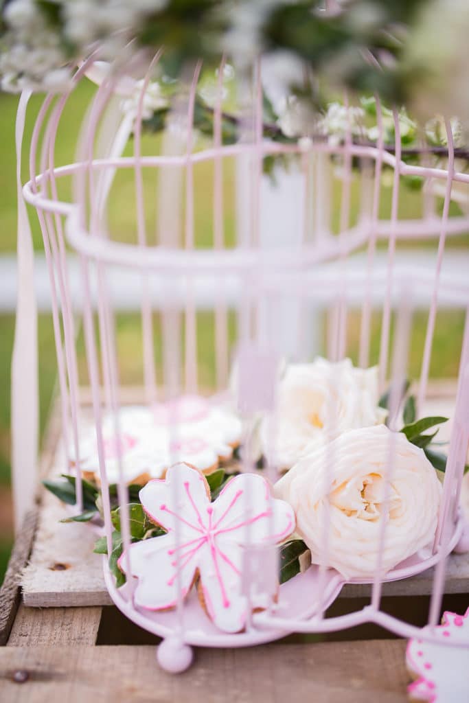 inspiration mariage rose pale romantique 2019