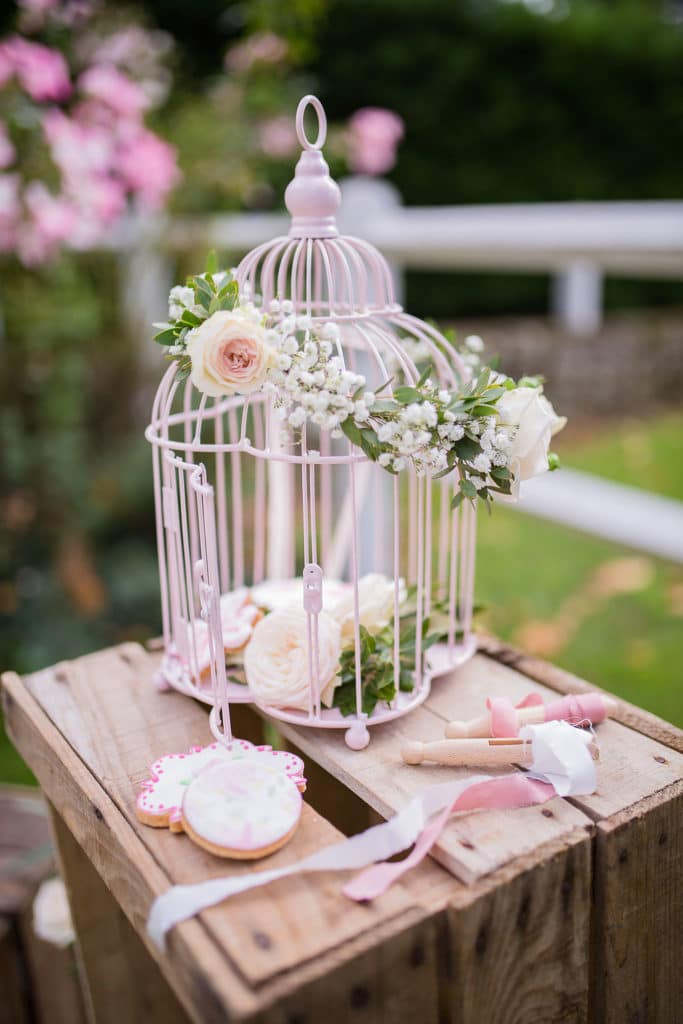 inspiration mariage rose pale romantique 2019