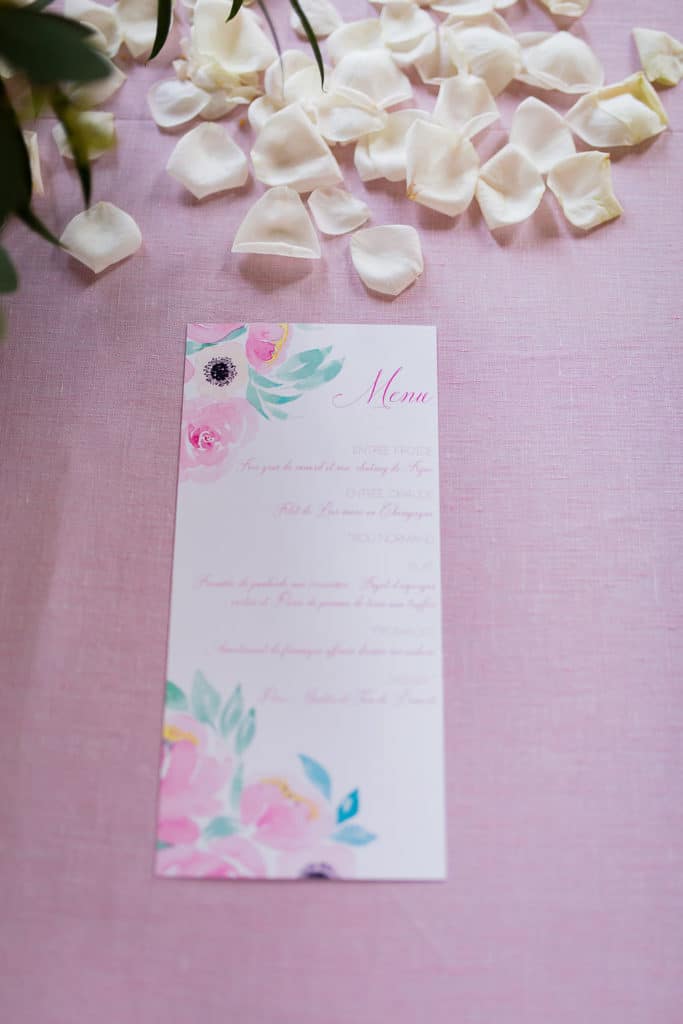 inspiration mariage rose pale romantique 2019