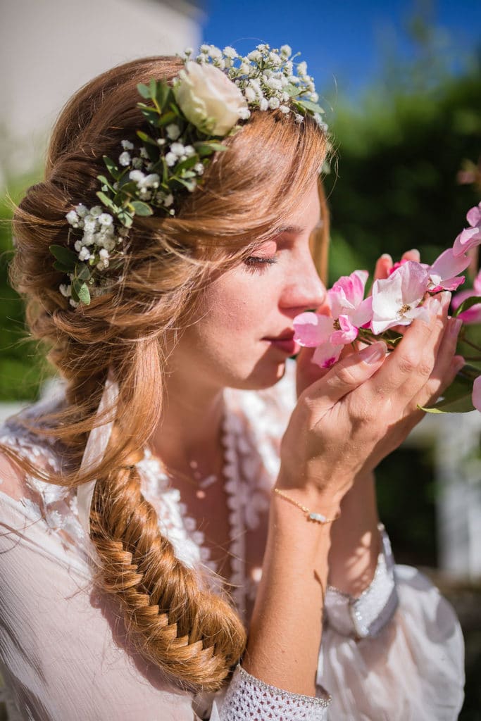 inspiration mariage rose pale romantique 2019