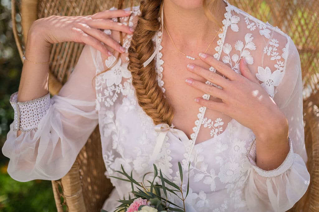 inspiration mariage rose pale romantique 2019