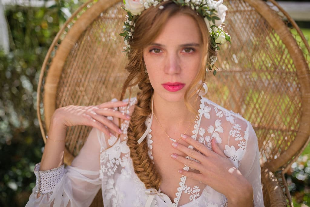 inspiration mariage rose pale romantique 2019