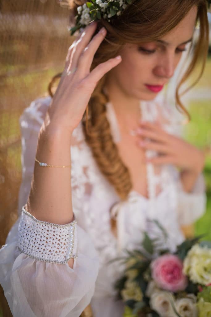 inspiration mariage rose pale romantique 2019