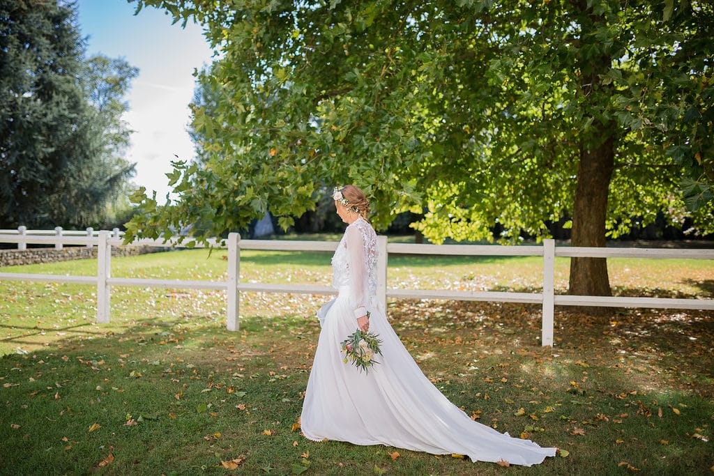 inspiration mariage rose pale romantique 2019