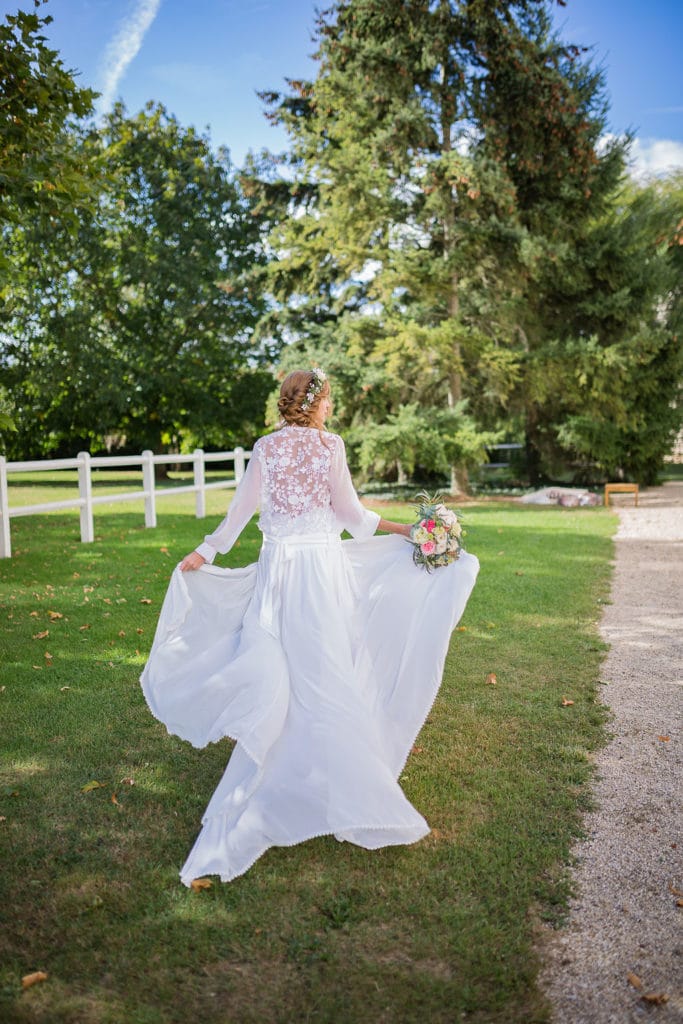 inspiration mariage rose pale romantique 2019