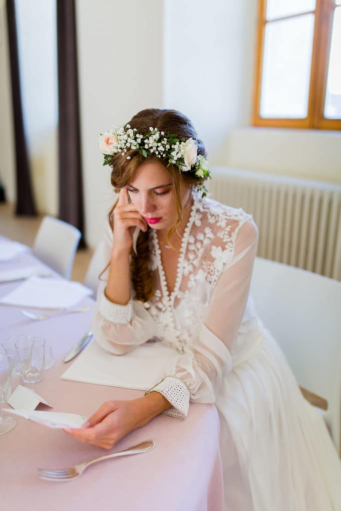inspiration mariage rose pale romantique 2019