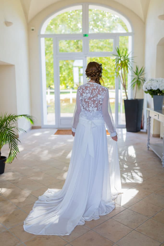 inspiration mariage rose pale romantique 2019