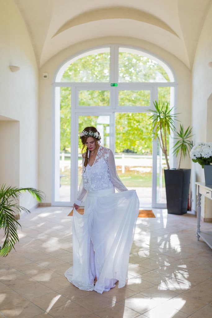 inspiration mariage rose pale romantique 2019