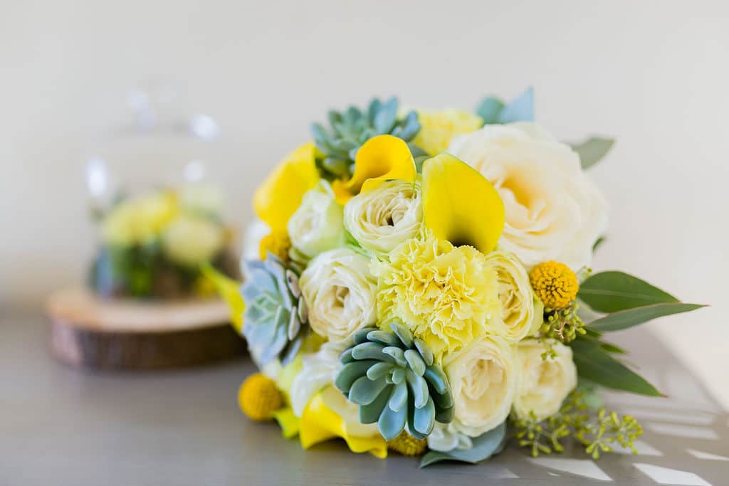 shooting inspiration mariage jaune 
