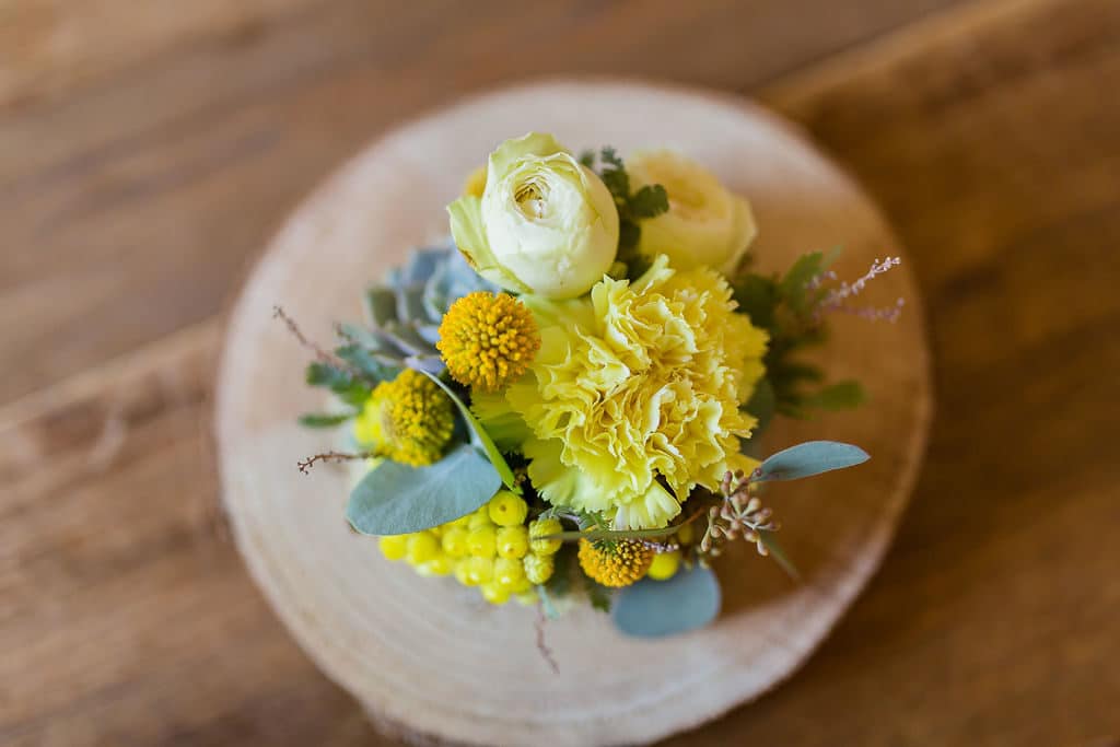 shooting inspiration mariage jaune