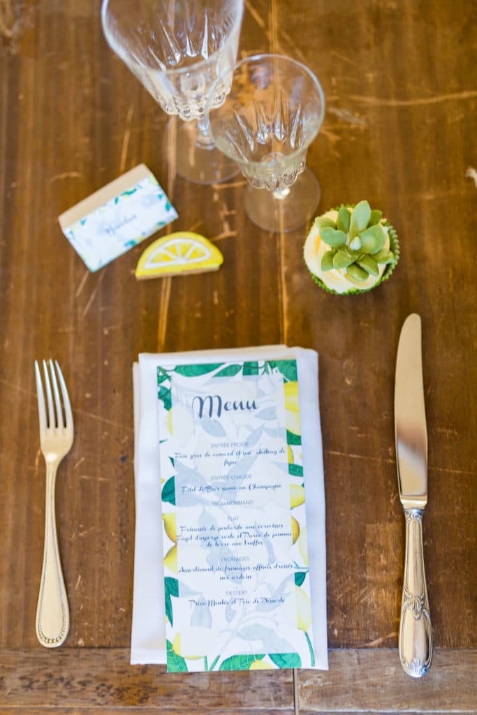 shooting inspiration mariage jaune