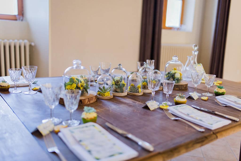 shooting inspiration mariage jaune