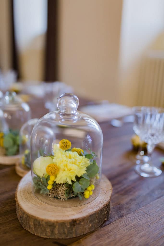 shooting inspiration mariage jaune