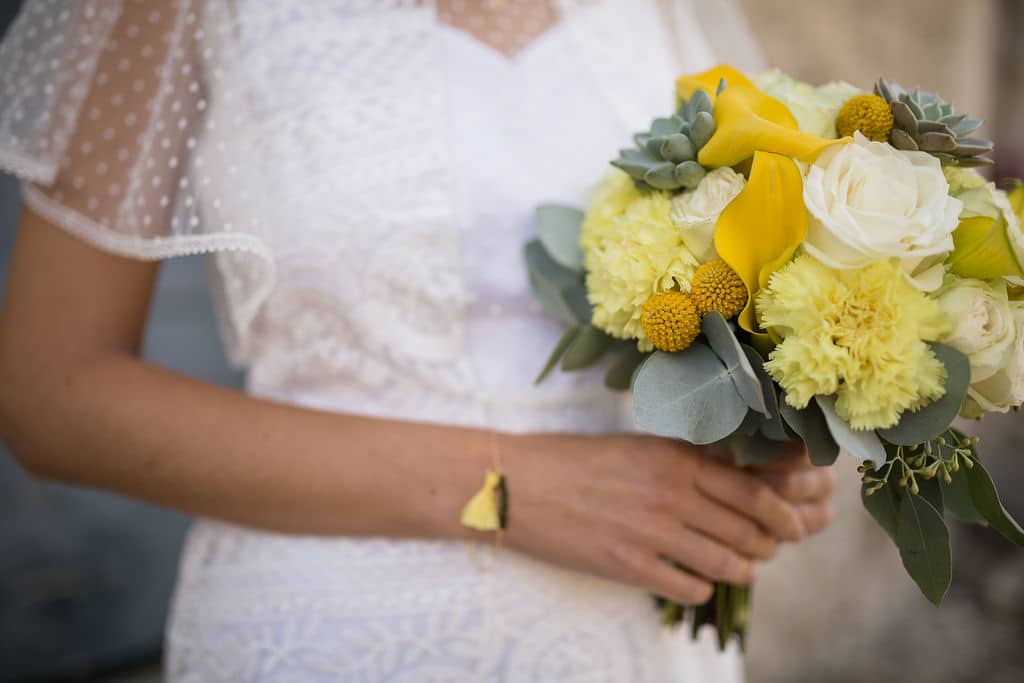shooting inspiration mariage jaune 