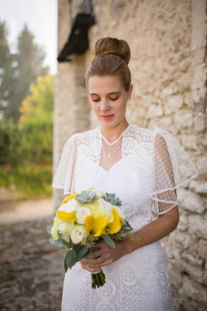 shooting inspiration mariage jaune