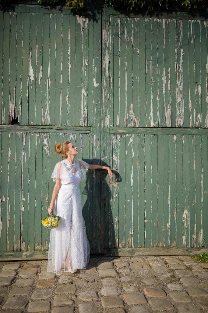 shooting inspiration mariage jaune