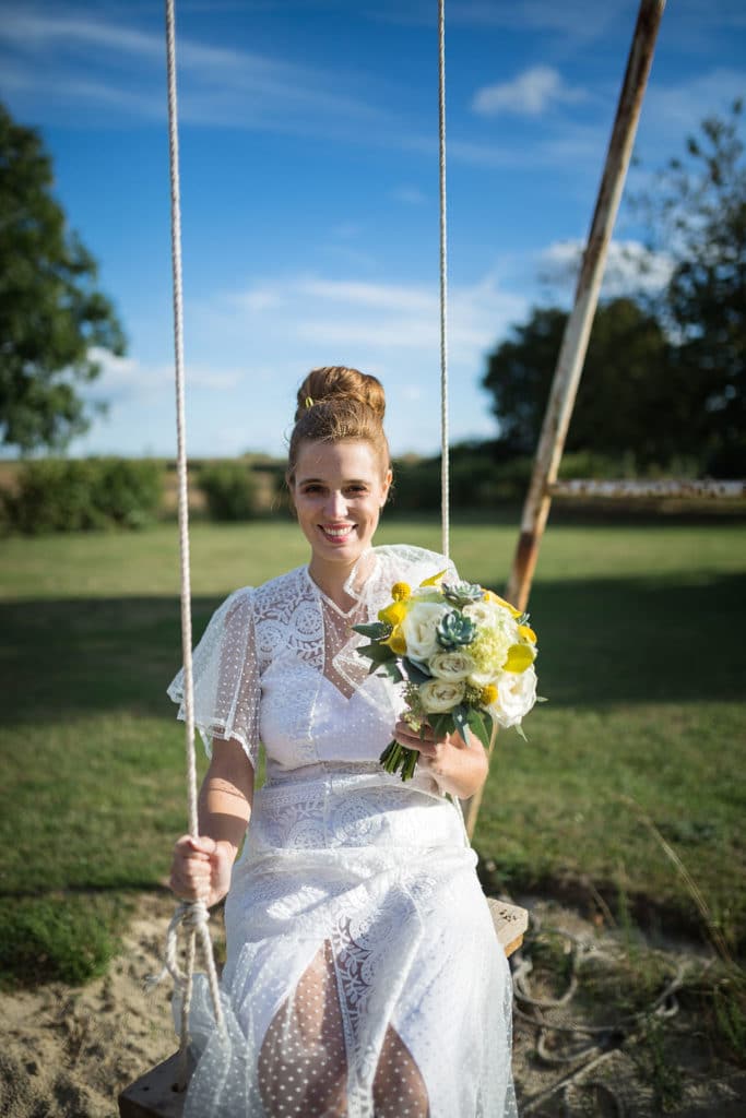 shooting inspiration mariage jaune