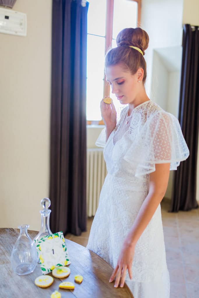 shooting inspiration mariage jaune