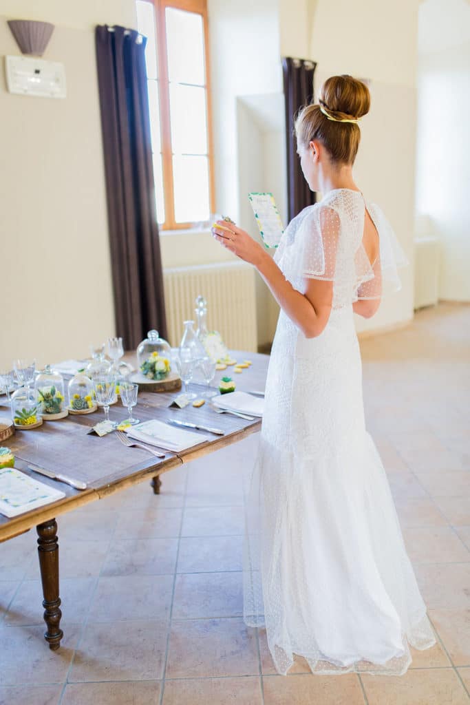shooting inspiration mariage jaune