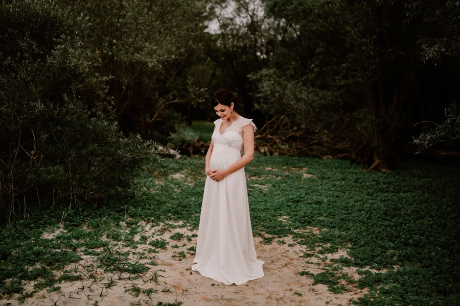 robe de mariee albane elodie groux 2019