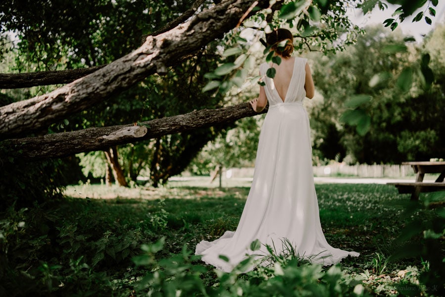robe de mariee elodie groux premiere collection 2019